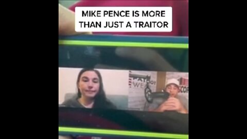 Mike Pence Is A Pedo & Traitor! Nino, Czebotar