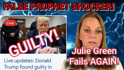 SHOCKING! Julie Green Fails Again!