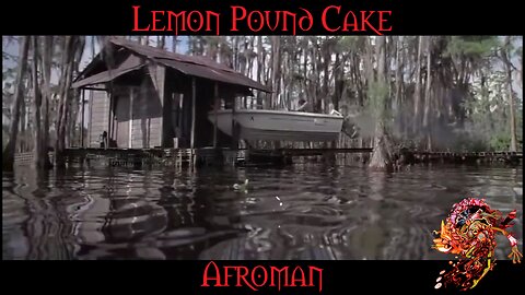 Lemon Pound Cake Afroman