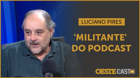 Luciano Pires fala sobre pioneirismo no podcast | #oc