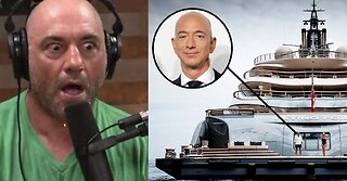 Joe Rogan reacts to Jeff Bezos's insane $500 Million Super Yacht