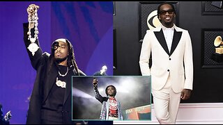 OMG THIS SAD Af 🤦🏾‍♂️😢 Quavo PUNCHES Offset Backstage At Grammys Right BEFORE TakeOff TRIBUTE 😢