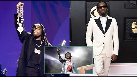 OMG THIS SAD Af 🤦🏾‍♂️😢 Quavo PUNCHES Offset Backstage At Grammys Right BEFORE TakeOff TRIBUTE 😢