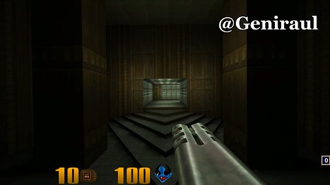 Doom II's Entryway Easter egg on PadShop in Quake III Arena and World of Padman