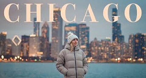 My Solo Trip to Chicago | Holiday Lights & Sightseeing