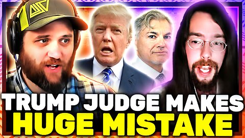 Trump Judge Makes Huge Mistake w/ Styxhexenhammer