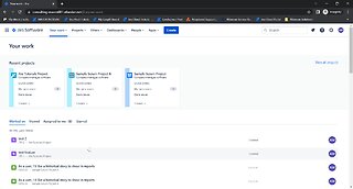 Navigating the Jira Software User Interface