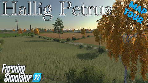 Map Tour | Hallig Petrus | Farming Simulator 22