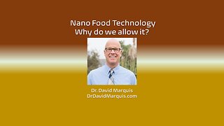 Nanotechnology Food Additives: Why Allowed?