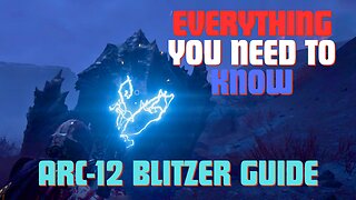 Arc-12 Blitzer Guide: Helldivers 2 Lightning Rod