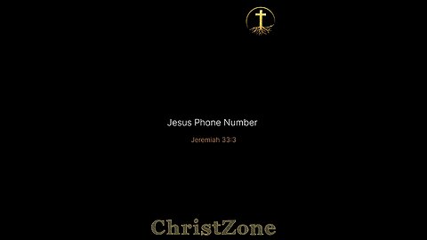 Call Jesus - CHRISTZONE