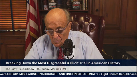 The Rudy Giuliani Show (E15): Breaking Down the Most Disgraceful & Illicit Trial in American History