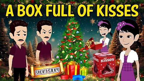 A box of kisses story for kids __ Bedtime Stories __ Kafu Kids Tv