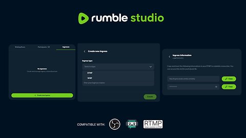 OBS + Rumble Studio Test - #RumbleTakeover