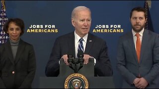 Biden Takes No Blame For Inflation He Caused