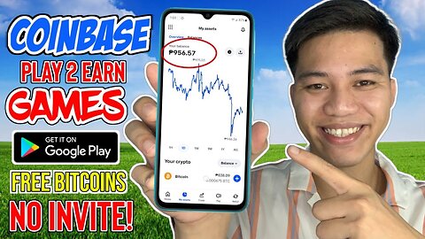 Kumita ₱838.09 Araw Araw! Coinbase Play to Earn Games | Instant Withdrawal without Invites!