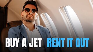 How To Buy a Private Jet and Make Money Renting it Out