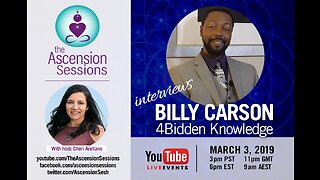 Billy Carson on Ascension, Consciousness, Contact, Pyramids & More