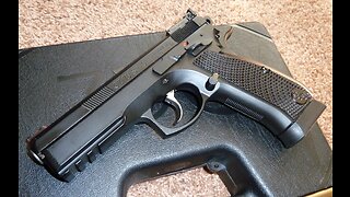 USPSA Match - CZ SP-01 Shadow Target