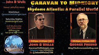 Skydome Atlantis: A Parallel World - John B Wells LIVE