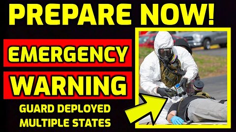 Warning - National Guard Deployed - Multiple States - Cbrn Warning