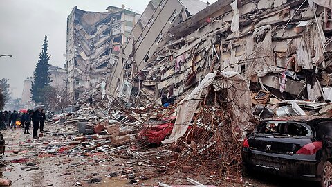 NEW: More Than 2300 Dead As Powerful Earthquake Hits Turkey