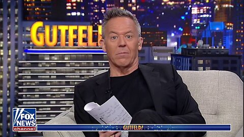 Greg Gutfeld: A Crook Looks Like Mayor Pete