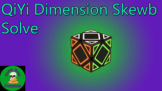 QiYi DImension Skewb Solve