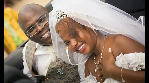 Mariage d'amour de Dinis Carlos & Fabiola à Mahajanga Boeny district, la première danse -HD