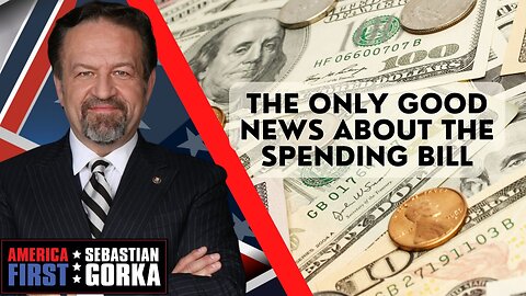 The only good news about the spending bill. Kara Frederick with Sebastian Gorka on AMERICA First