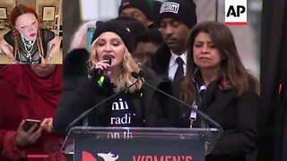 "Madonna Threatens White House, Escapes Charges: Celebrity Double Standards?"