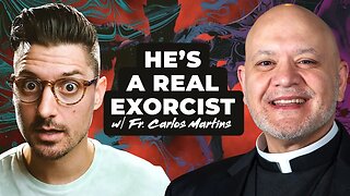 My Interview with a Real Vatican Exorcist (Fr. Carlos Martins)