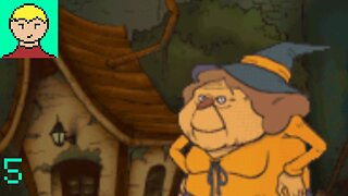 [Riddle me Granny] Professor Layton and the Curious Village #5