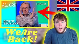 Americans First Time Seeing: Sean Lock Funniest Jokes