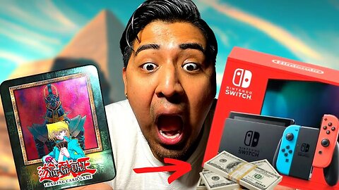 2003 Jinzo Tin = $$$ & A Nintendo Switch!?