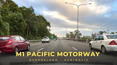 Australian Highway 4K Drive || The M1 MOTORWAY || QLD