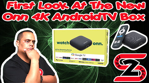 First Look At The New Onn 4K Android TV Box - Must Have