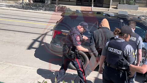 Bad timing for Calgary Police