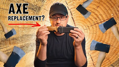 Can THIS knife replace an axe? Knife review of the Camillus Swedge