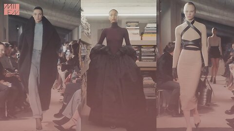 ALAÏA SUMMER FALL 2023 SHOW BY PIETER MULIER | YOUR PERSONAL STYLE DESTINATION