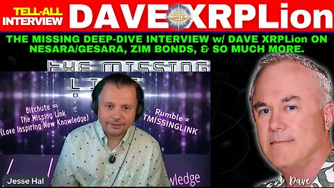 Dave XRPLion BEST GREATEST DEEPEST REVELATION DIVE MIND BLOWING MUST WATCH TRUMP NEWS