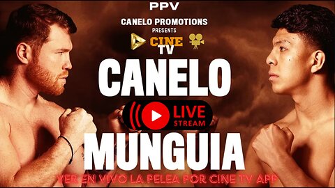 Canelo Álvarez vs Jaime Munguía