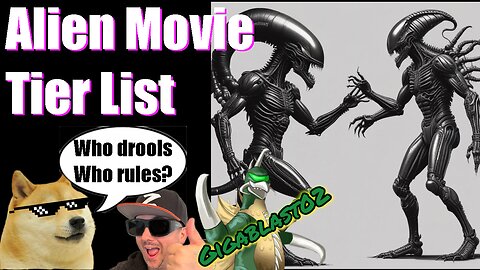 Alien Movies Ultimate Tier List | The Best Alien Tier List Ever