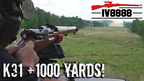 K31 at 1000 Yards!