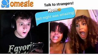 Receiving EMBARASSING Text Messages on Omegle Prank