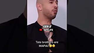 || 09 || ANDREW TATE || WHY DO PEOPLE SAY THEY MAFIA? || TATES LEGIT ||