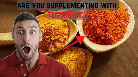 WHAT HAPPENS IF YOU SUPPLEMENT WITH TURMERIC CURCUMIN
