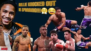 FLOYD MAYWEATHER FIGHTER JHON INGRAM DROPS ROLLIE 😂 EDGAR BERLANGA VS JAIME MUNGUIA WHO WINS❓ #TWT