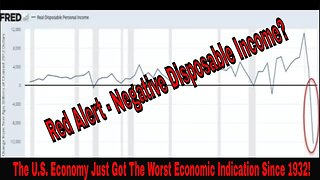 The U.S. Economy Just Got The Worst Economic Indication Since 1932!