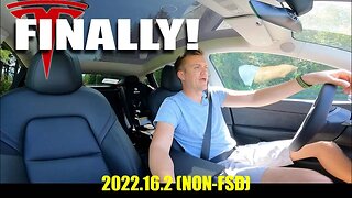 Tesla Software Update 2022.16.2 (Non-FSD) First Impression